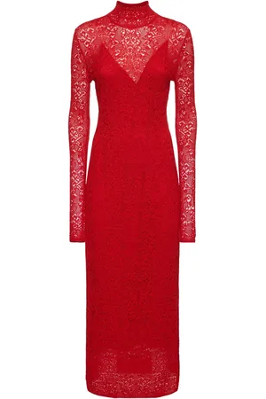 GABRIELA HEARST Lethe Knitted Wool Blend Long Dress
