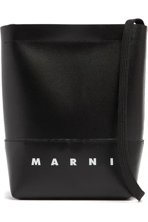 Marni Logo Tpu Crossbody Bag