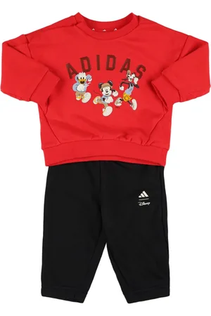 adidas Cotton Blend Sweatshirt & Pants