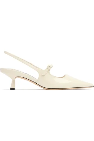 Jimmy Choo 45mm Didi Leather Slingbacks