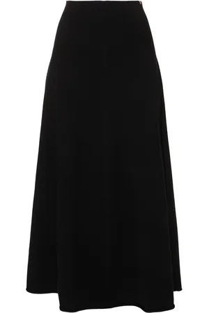 EXTREME CASHMERE Ease Knitted Midi Skirt