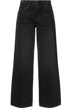 ANINE BING Manon Mid Rise Boyfriend Jeans
