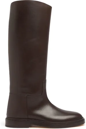 LEGRES 20mm Leather Riding Boots