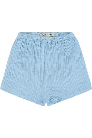 The New Society Cotton Muslin Shorts