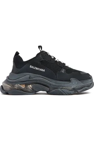 Balenciaga 60mm Triple S Clear Sole Sneakers