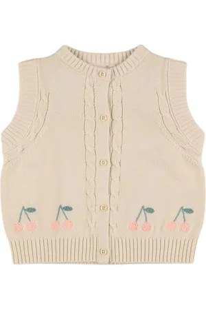BONPOINT Cotton Knit Vest