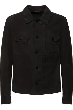 Tom Ford Lightweight Suede Outershirt Jacket