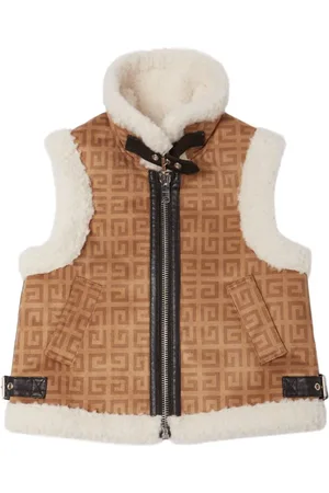 Givenchy Faux Shearling Vest