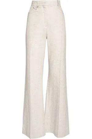 Jacquemus Le Pantalon Sauge Linen Blend Pants