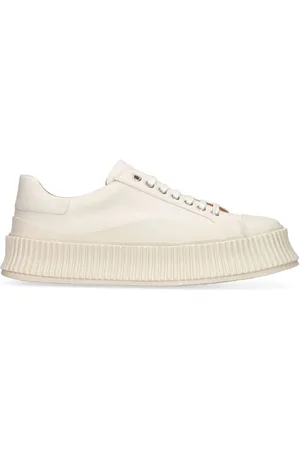 Jil Sander 40mm Vulcanized Canvas Sneakers