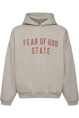 FEAR OF GOD Cotton Blend Hoodie