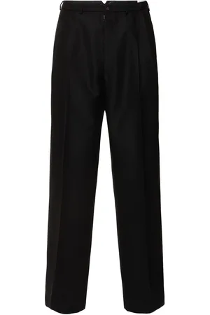 Maison Margiela British Mohair Wool Pants