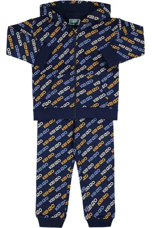 Kenzo Printed Cotton Sweatshirt & Sweatpants