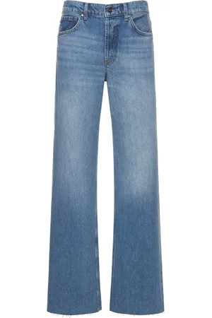 ANINE BING Hugh High Rise Straight Jeans