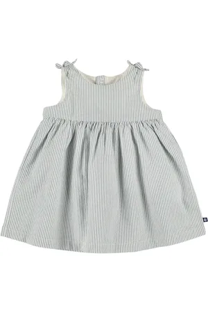 Petit Bateau Printed Cotton Muslin Dress