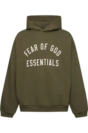 FEAR OF GOD Cotton Blend Hoodie