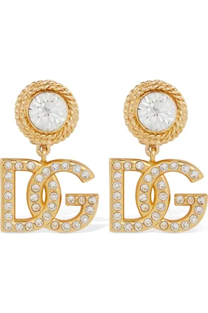 Dolce & Gabbana Diva Dg Crystal Clip-on Earrings