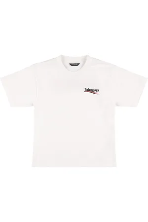Balenciaga Cotton Jersey S/s T-shirt