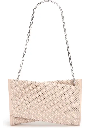 Christian Louboutin Small Loubitwist Crystal Shoulder Bag