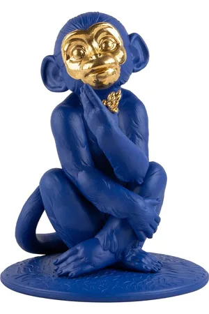 LLADRÒ Small Monkey Figurine