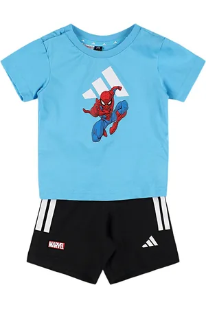 adidas Cotton Jersey T-shirt & Shorts
