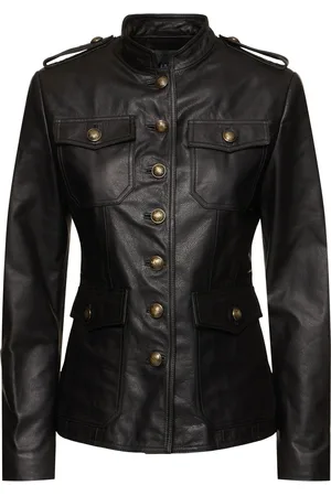 NILI LOTAN Geraldine Leather Jacket