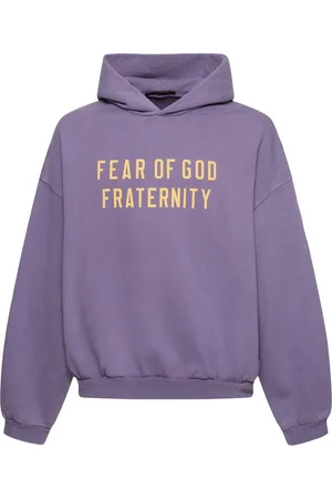 FEAR OF GOD Heavy Cotton Hoodie