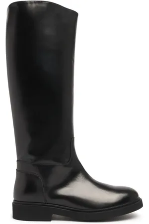 LEGRES 20mm Leather Riding Boots