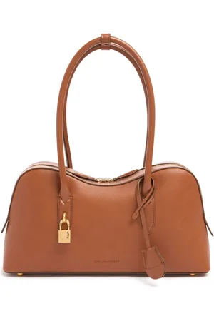 Stella McCartney Ryder Grainy Eco Mat Shoulder Bag