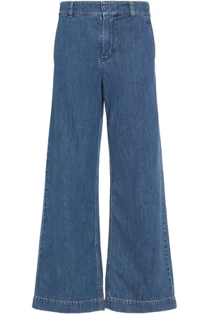 Max Mara Buono Flared Mid-waist Jeans