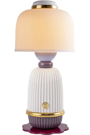LLADRÒ Kokeshi Porcelain Lamp