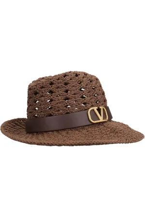 VALENTINO GARAVANI Vlogo Signature Fedora Hat