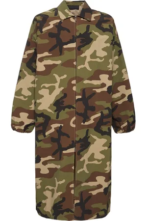FEAR OF GOD Military Nylon Trench Coat