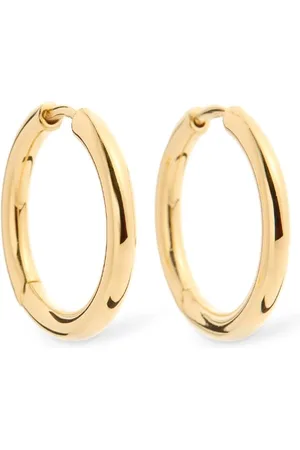 TOM WOOD Classic Medium Hoop Earrings