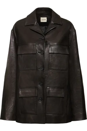 Khaite Morsson Leather Jacket