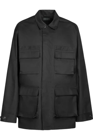 Balenciaga Cotton Cargo Jacket