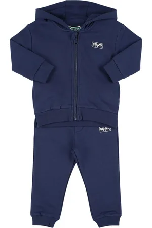 Kenzo Cotton Sweatshirt & Sweatpants
