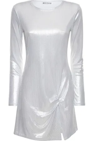Reformation Roxbury Knit Stretch Mini Dress