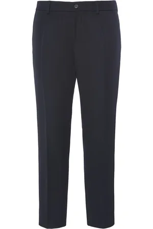 Golden Goose Milano Compact Gabardine Wool Pants