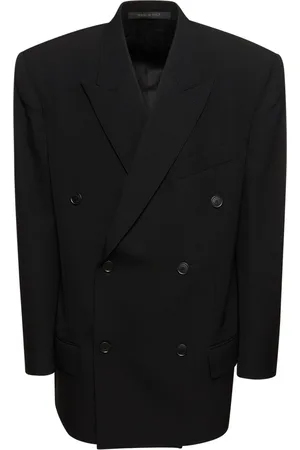 Balenciaga Dry Wool Jacket