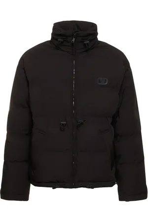 VALENTINO V Logo Down Jacket