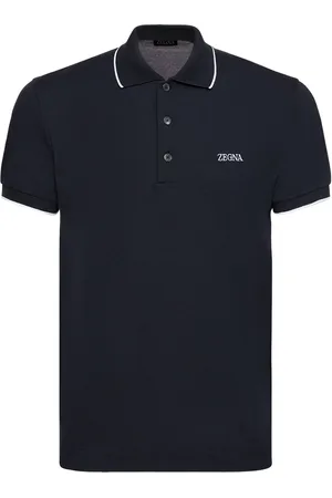 Ermenegildo Zegna Short Sleeved Polo