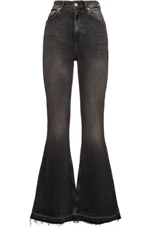 Ganni Stretch Denim Flared Jeans