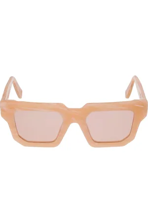 Gia Borghini Gia X Rhw Squared Acetate Sunglasses