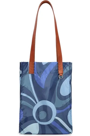 Puccini Medium Nylon Tote Bag