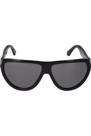 Moncler Anodize Bold Aviator Sunglasses