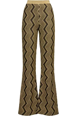 Missoni Lurex Flared Pants