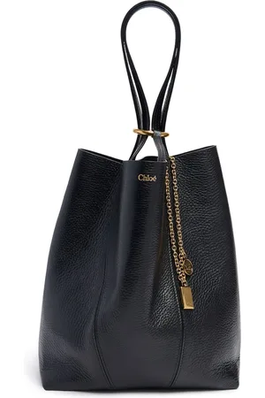 Chloé Medium Chloe Spin Grain Leather Bag