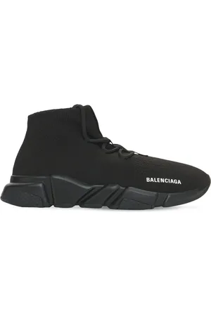 Balenciaga Speed Lace-up Knit Sneakers
