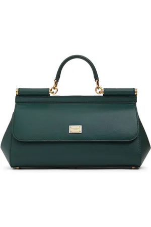 Dolce & Gabbana Medium East West Sicily Top Handle Bag